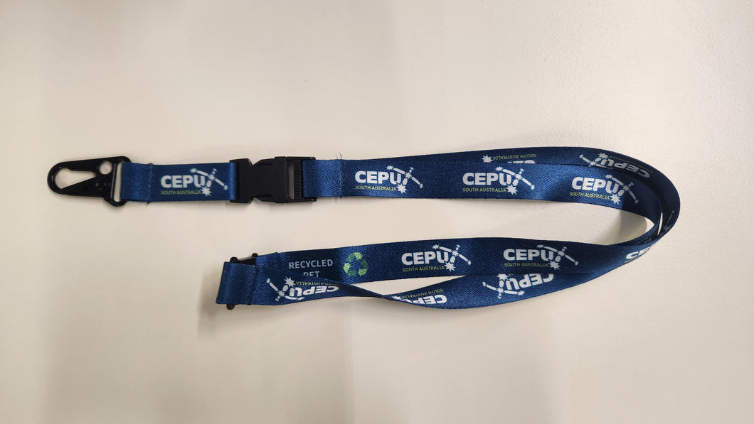 CEPU SA Lanyard - Long