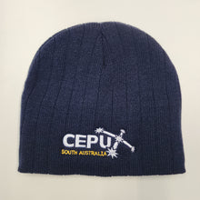 Load image into Gallery viewer, CEPU Beanie - Dark Blue