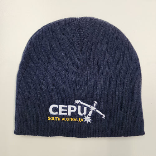 CEPU Beanie - Dark Blue