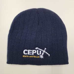 CEPU Beanie - Dark Blue