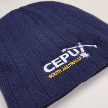 Load image into Gallery viewer, CEPU Beanie - Dark Blue