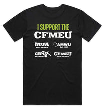 Load image into Gallery viewer, I Support the CFMEU