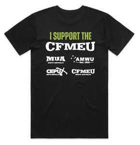 I Support the CFMEU