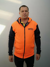 Load image into Gallery viewer, CEPU SA Hi Vis Hoodie - XS ONLY