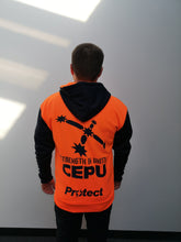 Load image into Gallery viewer, CEPU SA Hi Vis Hoodie - XS ONLY