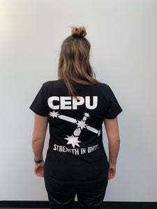 CEPU SA Short Sleeve Womens Shirt